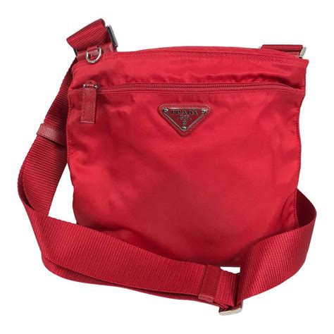 red prada nylon crossbody bag|prada nylon crossbody camera bag.